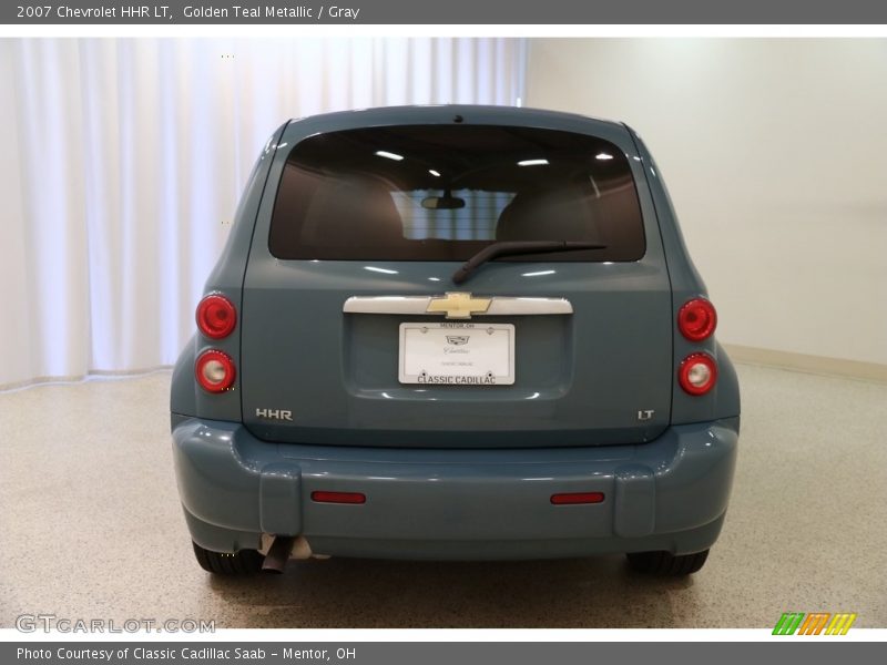 Golden Teal Metallic / Gray 2007 Chevrolet HHR LT