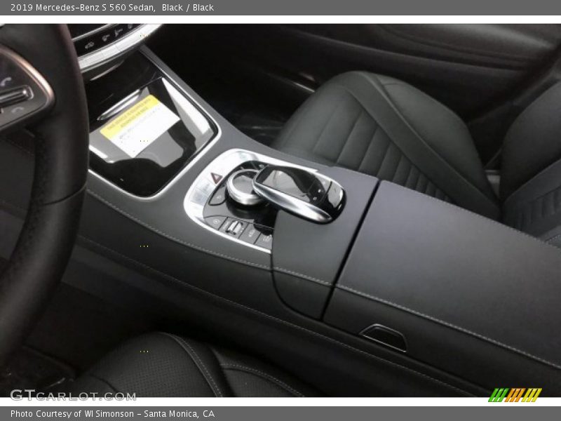 Black / Black 2019 Mercedes-Benz S 560 Sedan