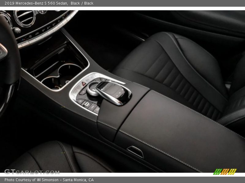 Black / Black 2019 Mercedes-Benz S 560 Sedan