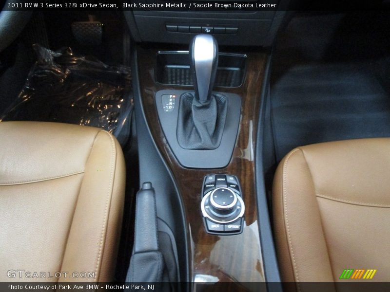 Black Sapphire Metallic / Saddle Brown Dakota Leather 2011 BMW 3 Series 328i xDrive Sedan