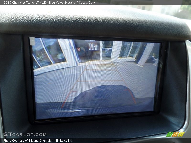 Blue Velvet Metallic / Cocoa/Dune 2019 Chevrolet Tahoe LT 4WD