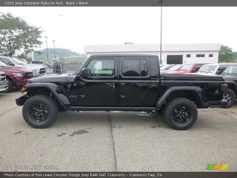  2020 Gladiator Rubicon 4x4 Black