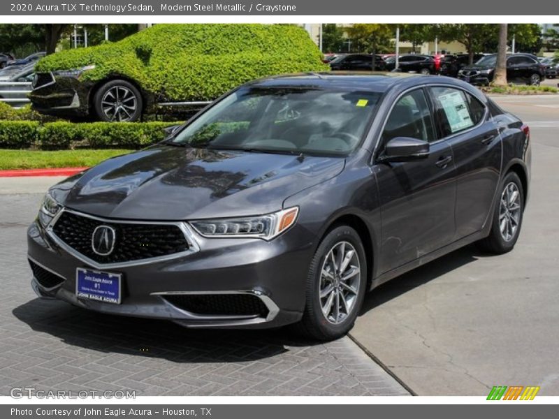 Modern Steel Metallic / Graystone 2020 Acura TLX Technology Sedan