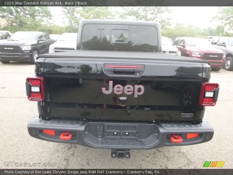 Black / Black 2020 Jeep Gladiator Rubicon 4x4