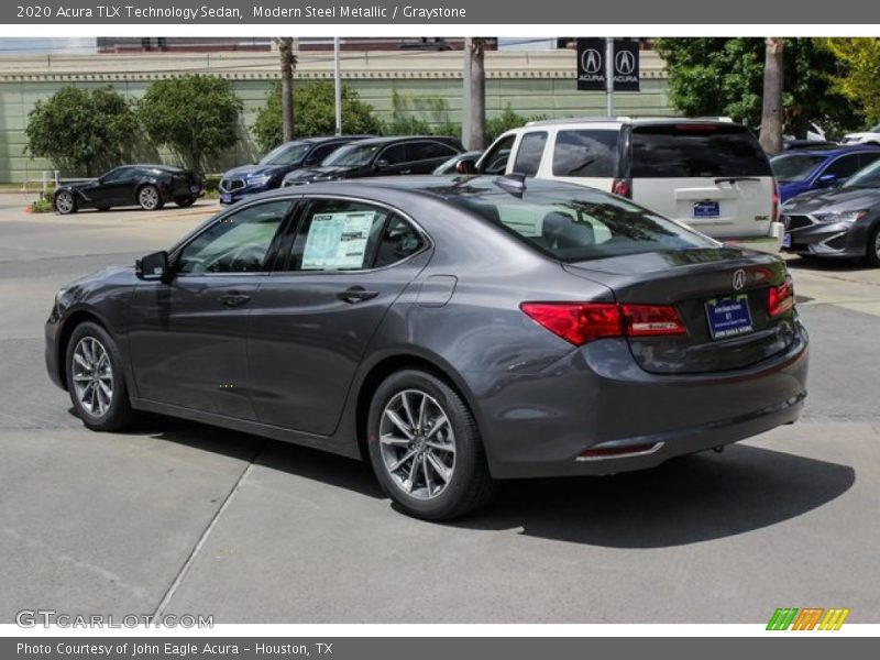 Modern Steel Metallic / Graystone 2020 Acura TLX Technology Sedan