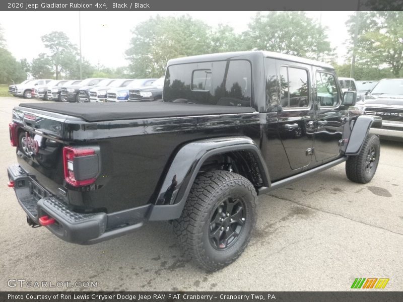 Black / Black 2020 Jeep Gladiator Rubicon 4x4