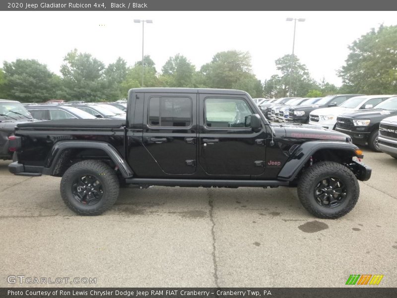Black / Black 2020 Jeep Gladiator Rubicon 4x4