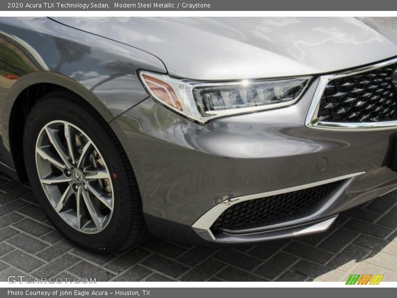Modern Steel Metallic / Graystone 2020 Acura TLX Technology Sedan