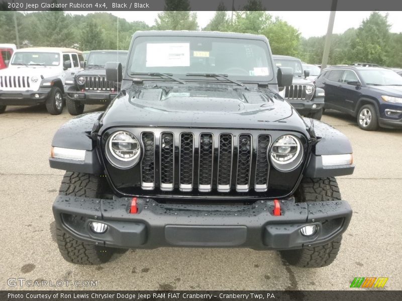 Black / Black 2020 Jeep Gladiator Rubicon 4x4
