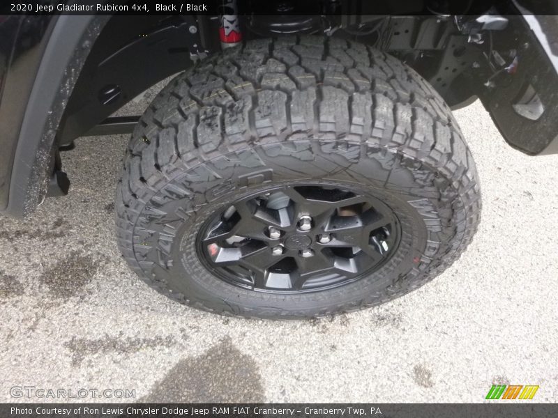 Black / Black 2020 Jeep Gladiator Rubicon 4x4