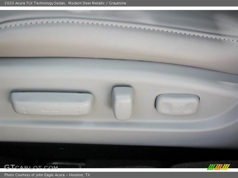 Modern Steel Metallic / Graystone 2020 Acura TLX Technology Sedan