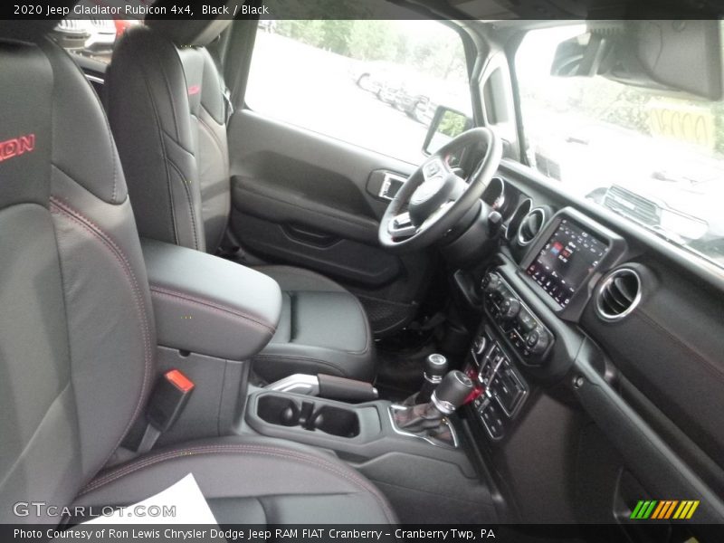 Black / Black 2020 Jeep Gladiator Rubicon 4x4