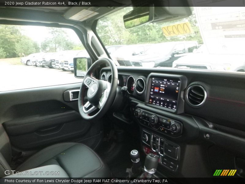 Black / Black 2020 Jeep Gladiator Rubicon 4x4