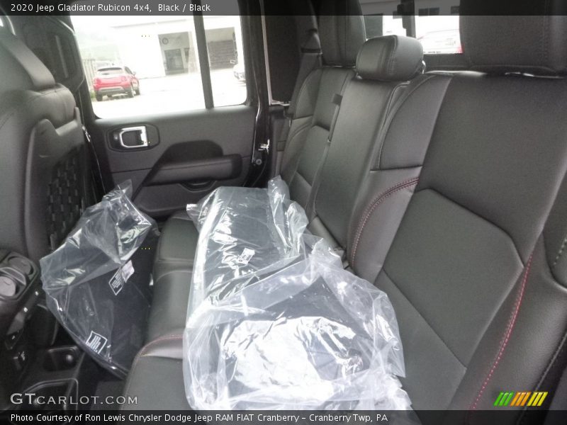 Black / Black 2020 Jeep Gladiator Rubicon 4x4