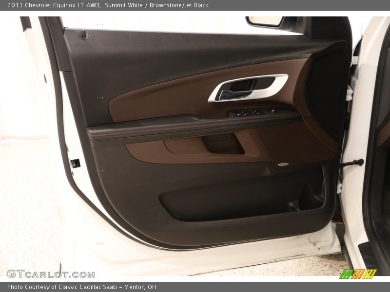 Summit White / Brownstone/Jet Black 2011 Chevrolet Equinox LT AWD