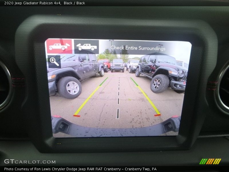 Black / Black 2020 Jeep Gladiator Rubicon 4x4