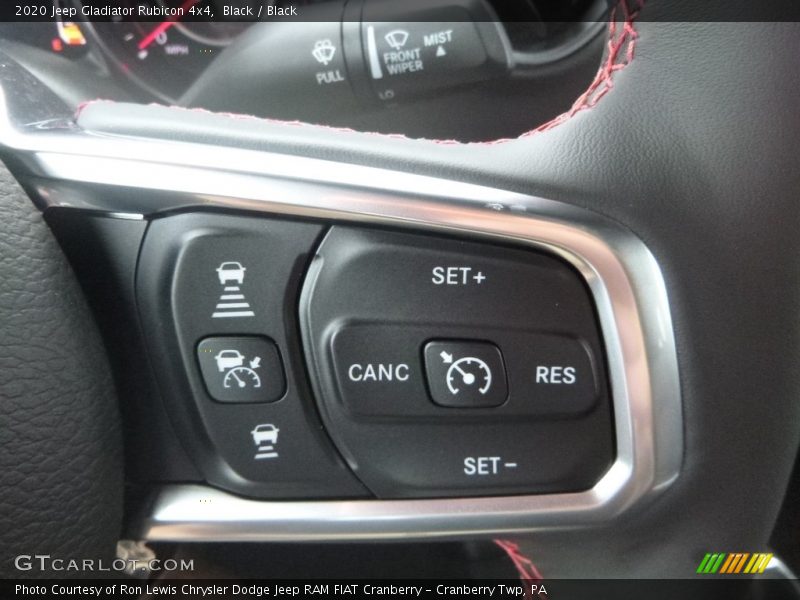  2020 Gladiator Rubicon 4x4 Steering Wheel