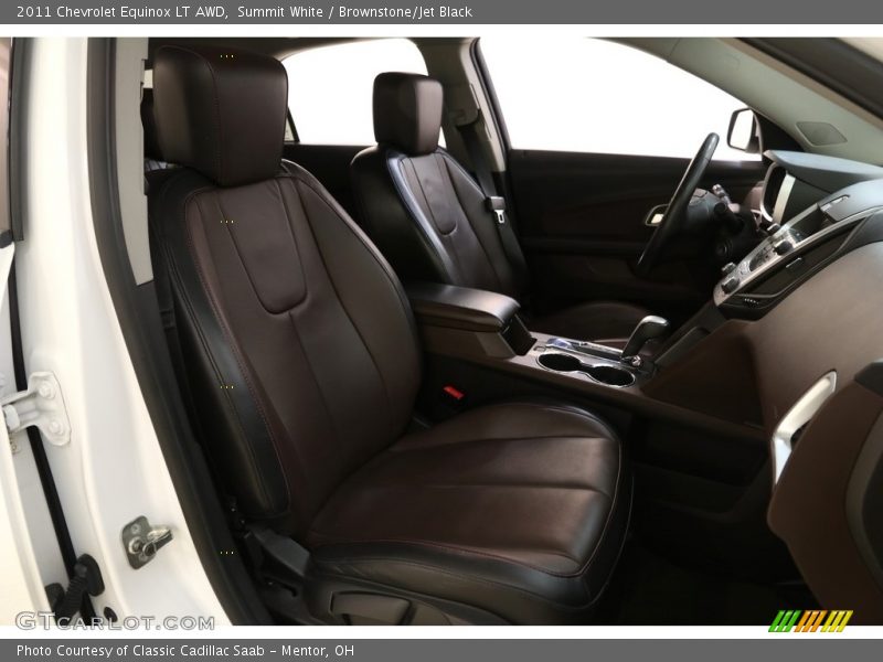 Summit White / Brownstone/Jet Black 2011 Chevrolet Equinox LT AWD