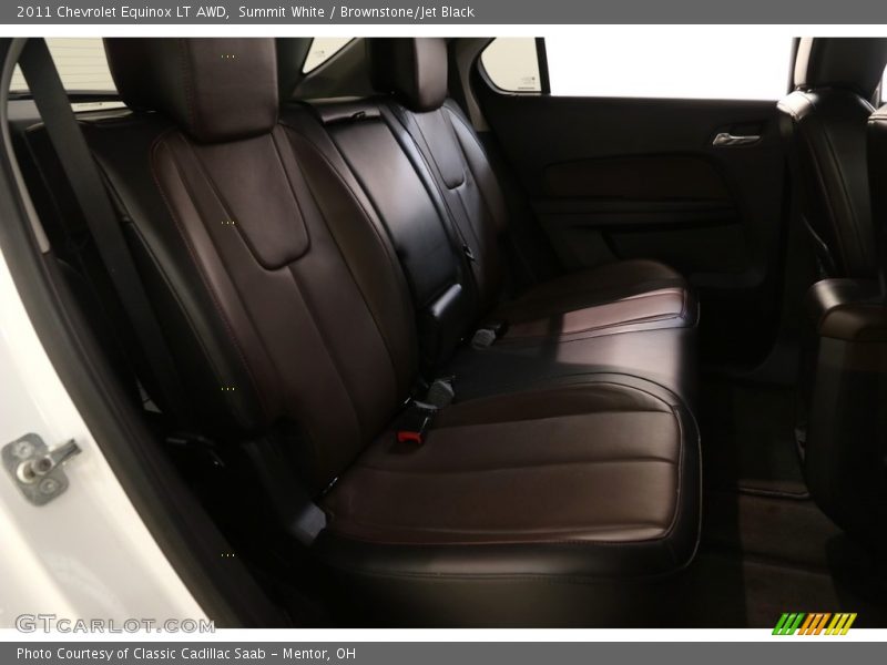 Summit White / Brownstone/Jet Black 2011 Chevrolet Equinox LT AWD