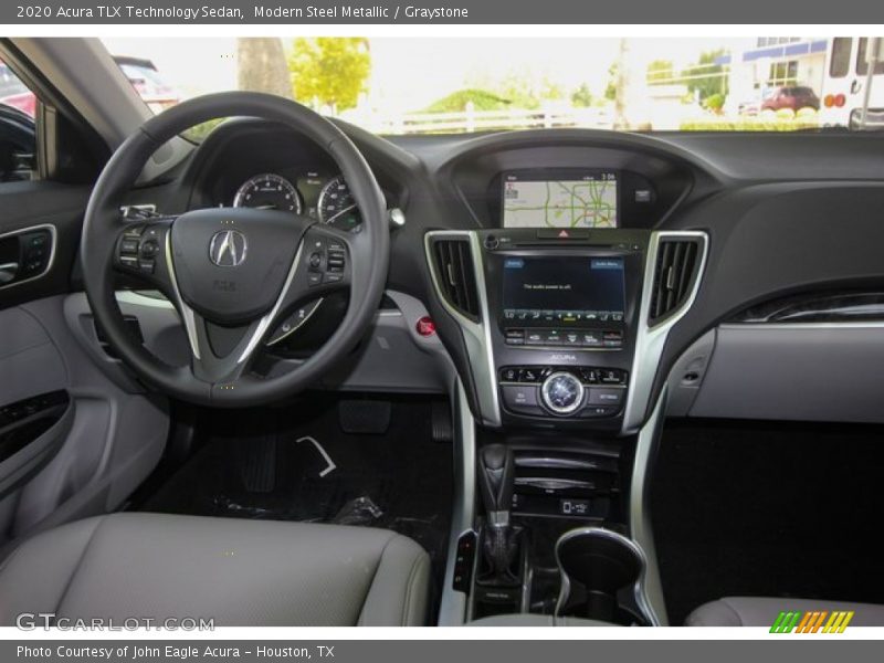 Modern Steel Metallic / Graystone 2020 Acura TLX Technology Sedan