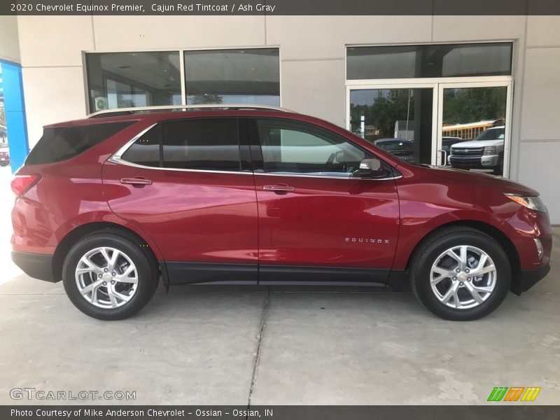 Cajun Red Tintcoat / Ash Gray 2020 Chevrolet Equinox Premier