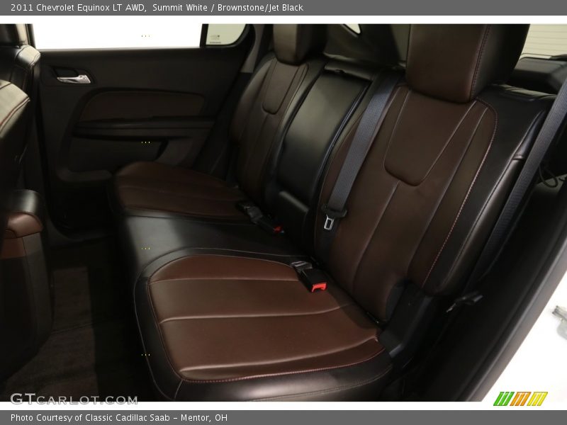 Summit White / Brownstone/Jet Black 2011 Chevrolet Equinox LT AWD