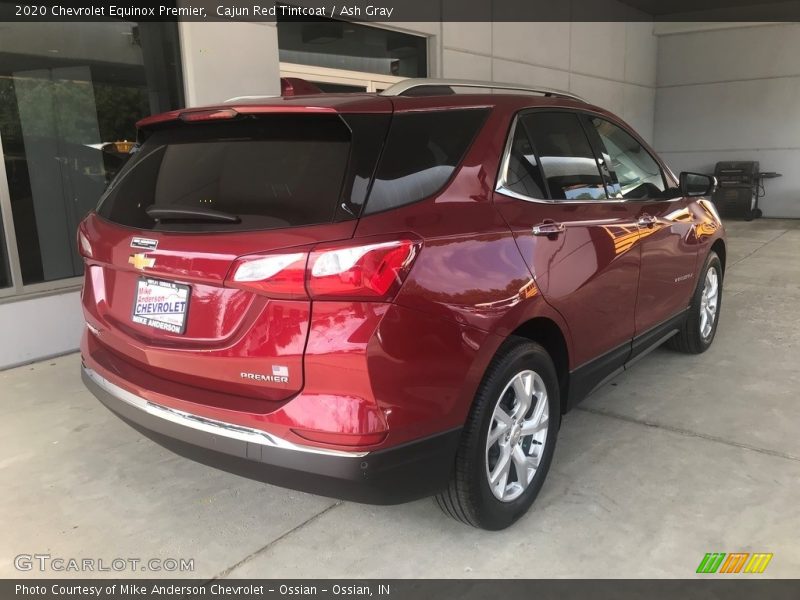 Cajun Red Tintcoat / Ash Gray 2020 Chevrolet Equinox Premier
