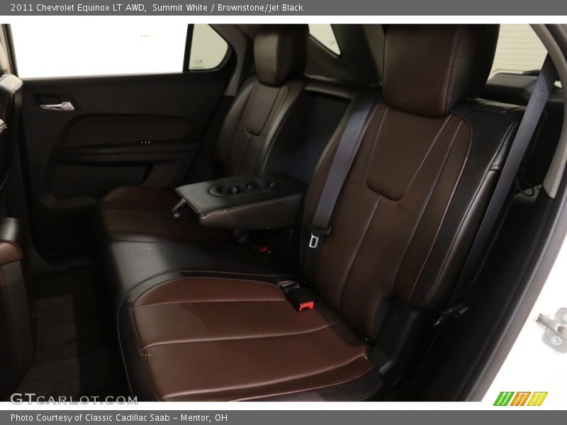 Summit White / Brownstone/Jet Black 2011 Chevrolet Equinox LT AWD
