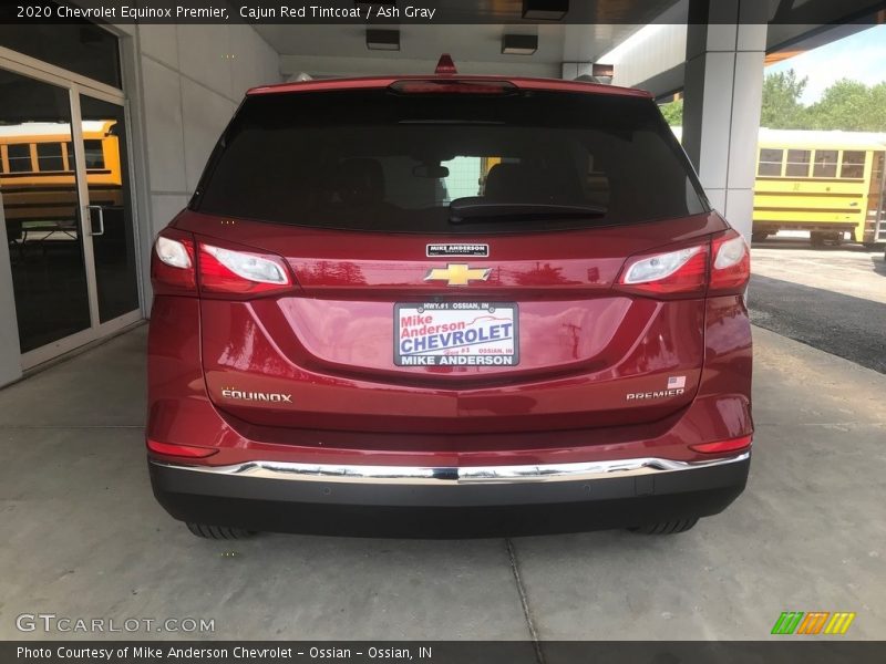 Cajun Red Tintcoat / Ash Gray 2020 Chevrolet Equinox Premier