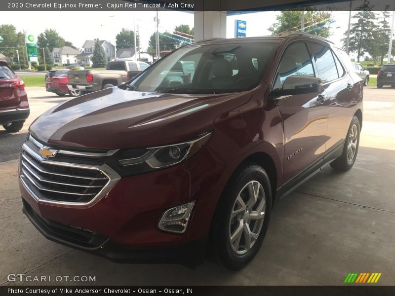 Cajun Red Tintcoat / Ash Gray 2020 Chevrolet Equinox Premier