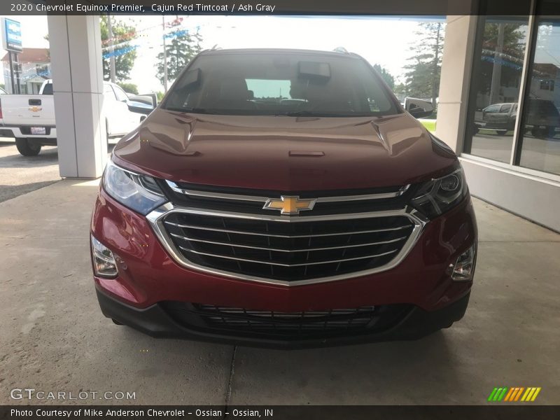 Cajun Red Tintcoat / Ash Gray 2020 Chevrolet Equinox Premier