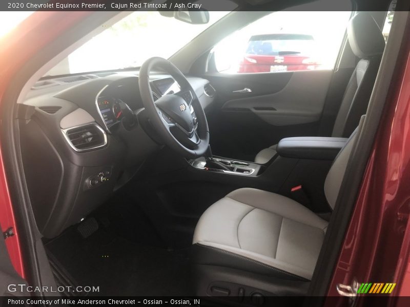 Cajun Red Tintcoat / Ash Gray 2020 Chevrolet Equinox Premier