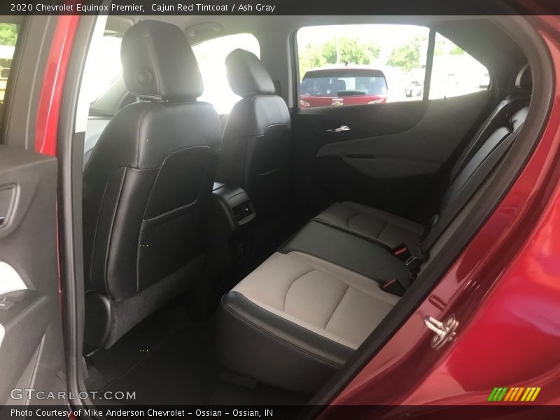 Cajun Red Tintcoat / Ash Gray 2020 Chevrolet Equinox Premier