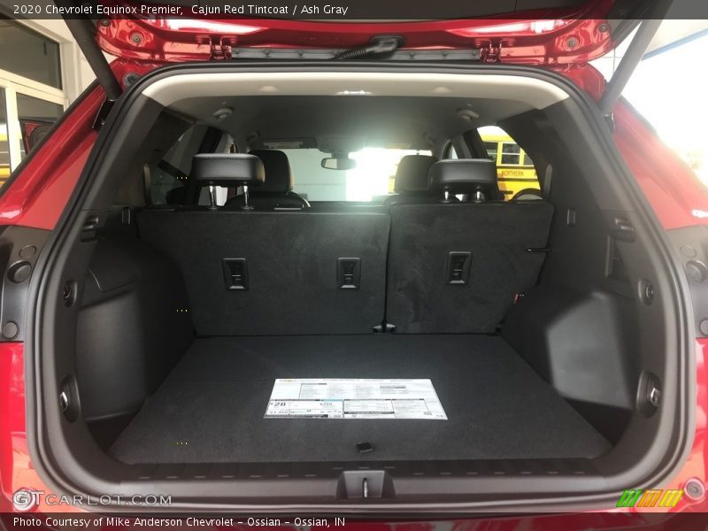 Cajun Red Tintcoat / Ash Gray 2020 Chevrolet Equinox Premier