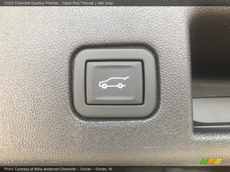 Cajun Red Tintcoat / Ash Gray 2020 Chevrolet Equinox Premier
