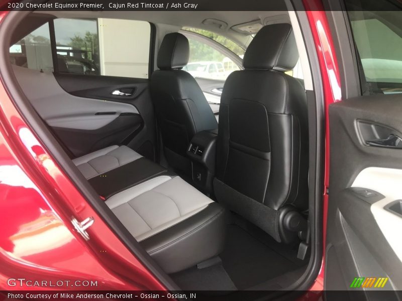 Cajun Red Tintcoat / Ash Gray 2020 Chevrolet Equinox Premier