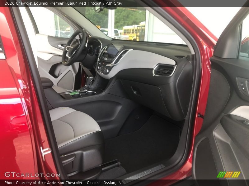 Cajun Red Tintcoat / Ash Gray 2020 Chevrolet Equinox Premier
