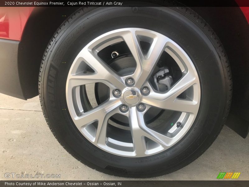 Cajun Red Tintcoat / Ash Gray 2020 Chevrolet Equinox Premier