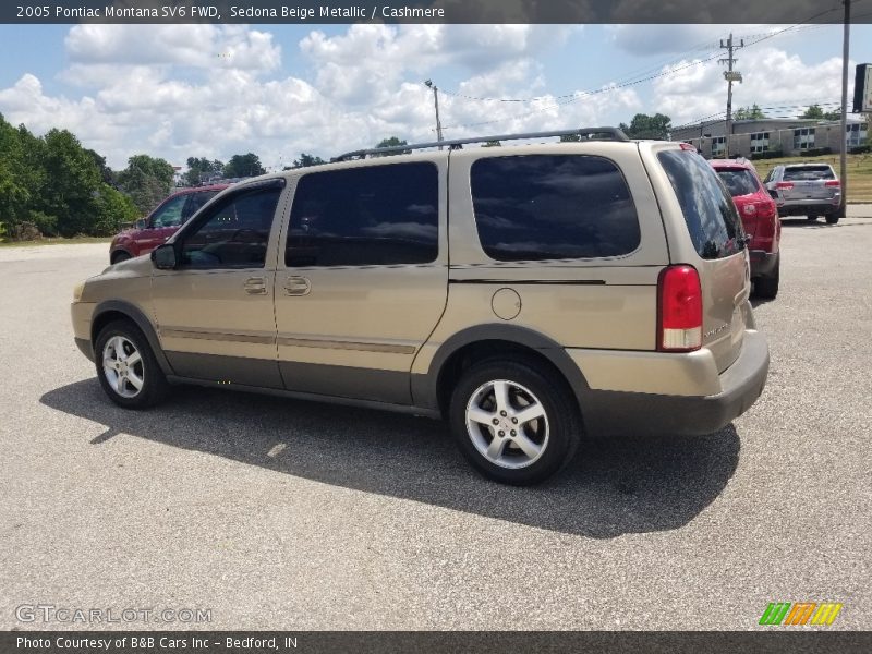 Sedona Beige Metallic / Cashmere 2005 Pontiac Montana SV6 FWD