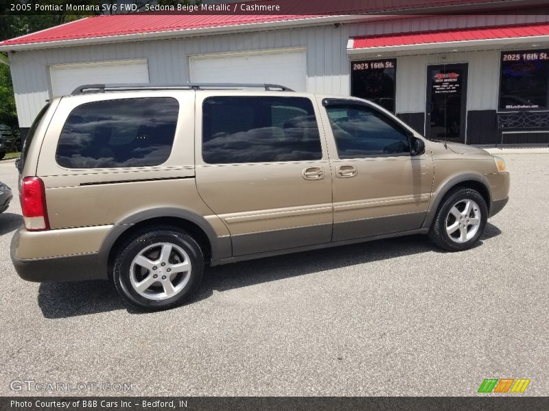 Sedona Beige Metallic / Cashmere 2005 Pontiac Montana SV6 FWD