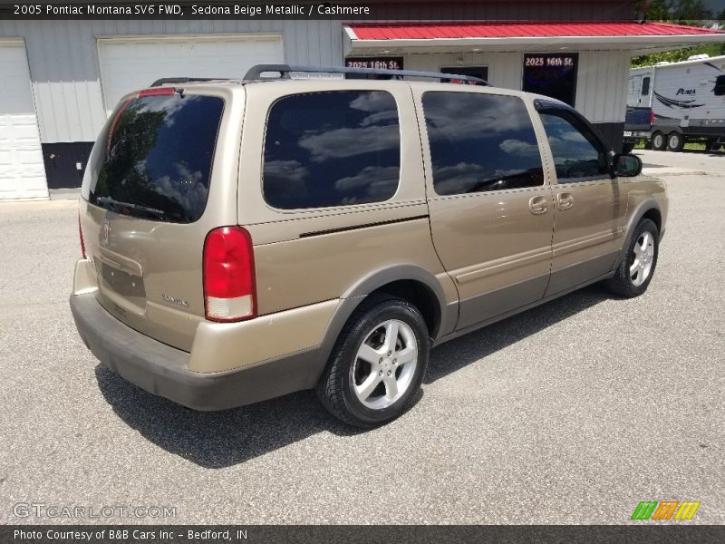 Sedona Beige Metallic / Cashmere 2005 Pontiac Montana SV6 FWD