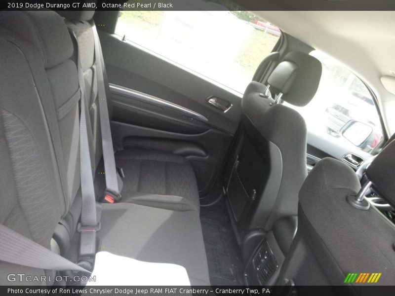Octane Red Pearl / Black 2019 Dodge Durango GT AWD