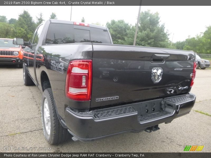 Granite Crystal Metallic / Black 2019 Ram 2500 Bighorn Crew Cab 4x4