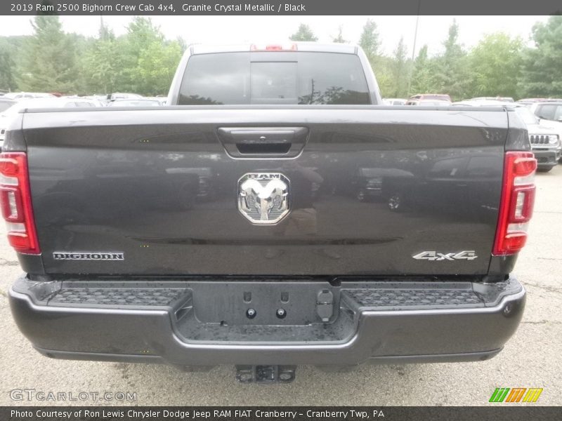 Granite Crystal Metallic / Black 2019 Ram 2500 Bighorn Crew Cab 4x4