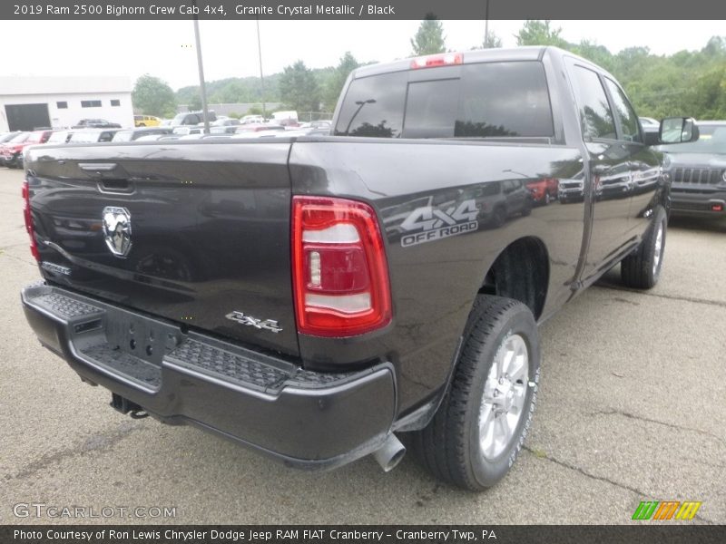 Granite Crystal Metallic / Black 2019 Ram 2500 Bighorn Crew Cab 4x4