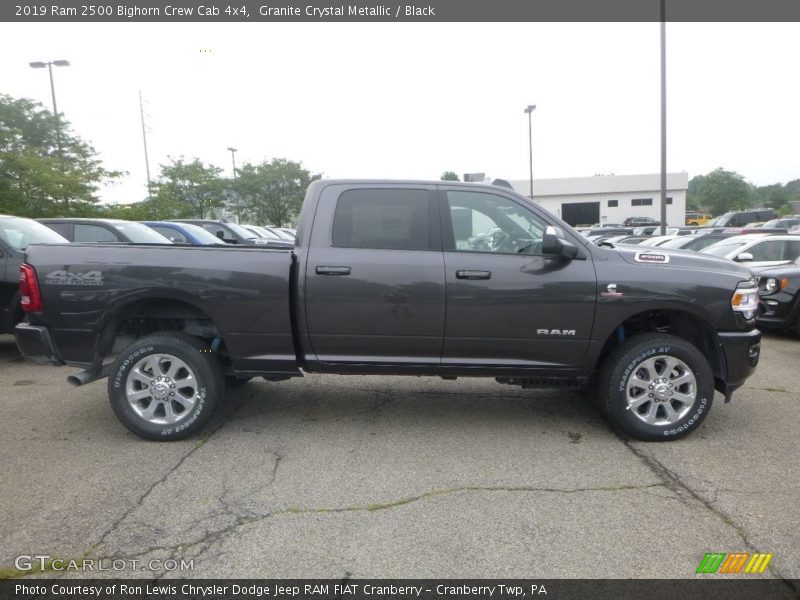 Granite Crystal Metallic / Black 2019 Ram 2500 Bighorn Crew Cab 4x4