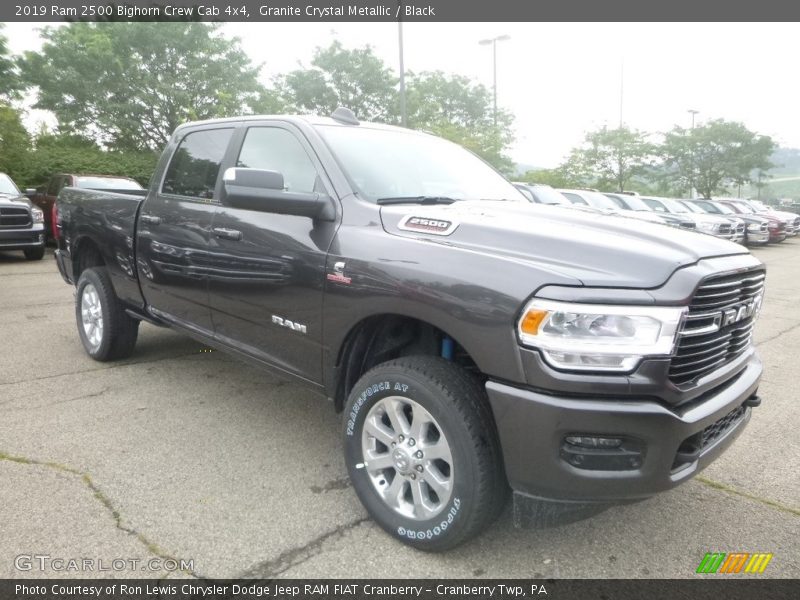Front 3/4 View of 2019 2500 Bighorn Crew Cab 4x4