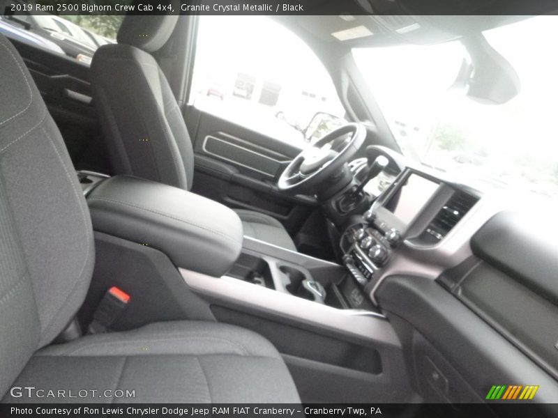 Granite Crystal Metallic / Black 2019 Ram 2500 Bighorn Crew Cab 4x4
