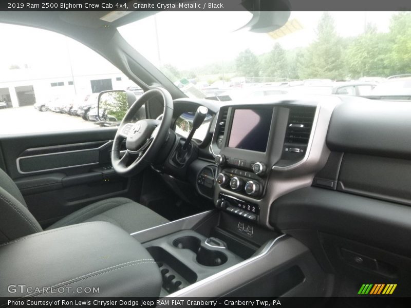 Granite Crystal Metallic / Black 2019 Ram 2500 Bighorn Crew Cab 4x4