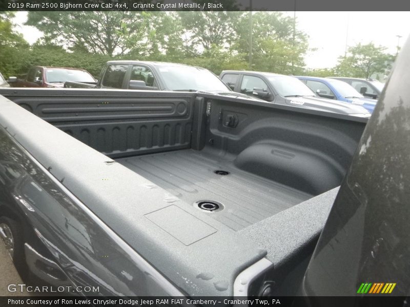 Granite Crystal Metallic / Black 2019 Ram 2500 Bighorn Crew Cab 4x4